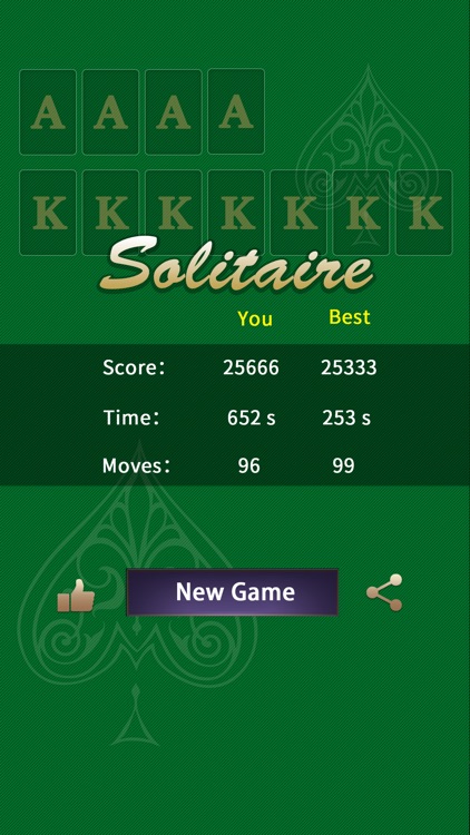 SolitaireVictor - 2017 New Game