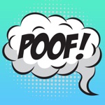 Poof Comics Stickers