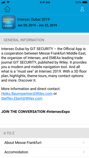 Intersec Dubai by GIT SECURITY(圖4)-速報App