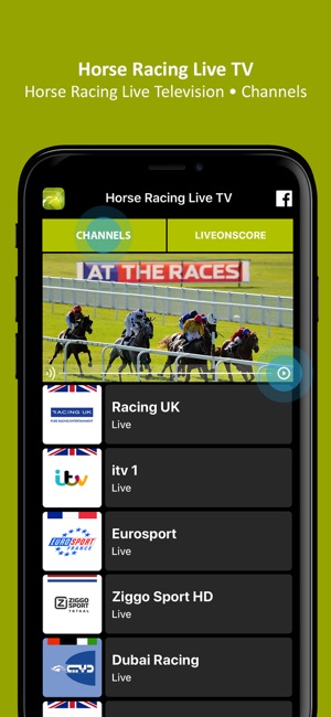 Horse Racing Live TV