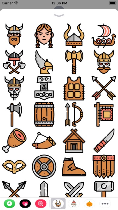 Viking Sticker Pack screenshot 2