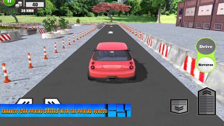 Car Driving Test Skill