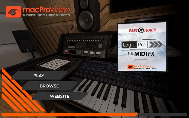 Course For Logic Pro X MIDI FX(圖1)-速報App