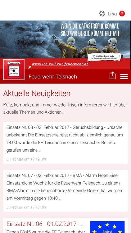 Feuerwehr Teisnach