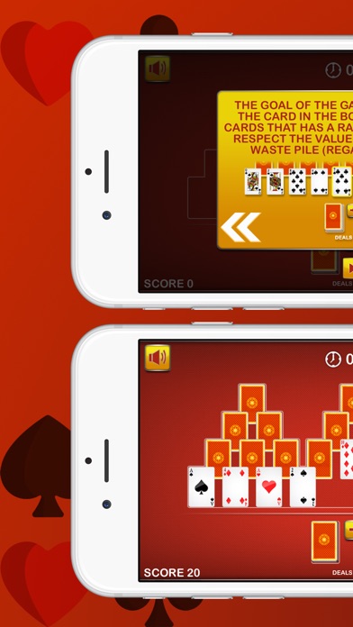 Red Solitaire -Classic poker screenshot 3