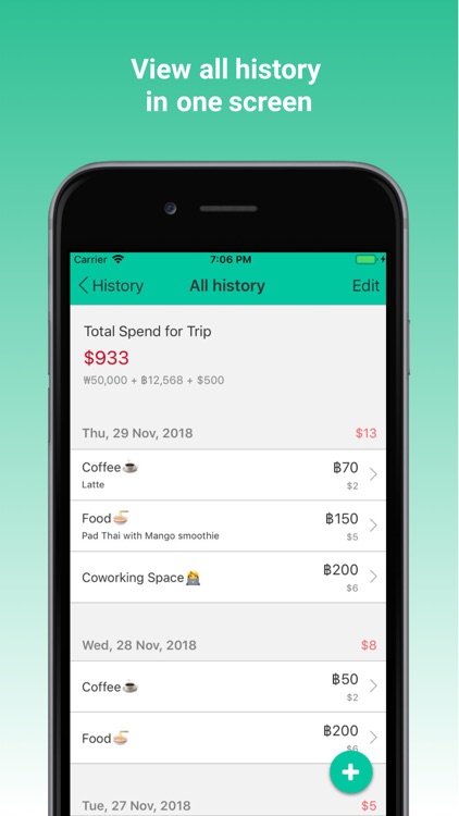 Nomad Wallet Expense Tracker screenshot-4