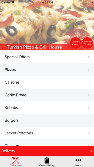 Turkish Pizza and Grill House(圖2)-速報App