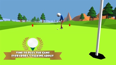 Stickman 3D Golf screenshot 3
