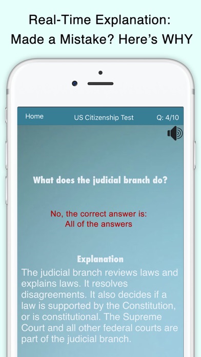 How to cancel & delete US Citizenship Test (USCIS) from iphone & ipad 3