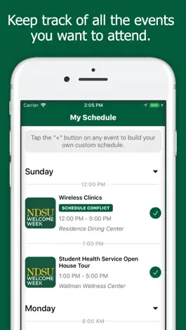 Game screenshot NDSU Welcome Week apk