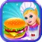 Be chef hamburger in your own burger restaurant