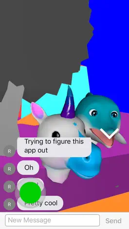 Game screenshot Wemoji: Social VR Chat & Games apk