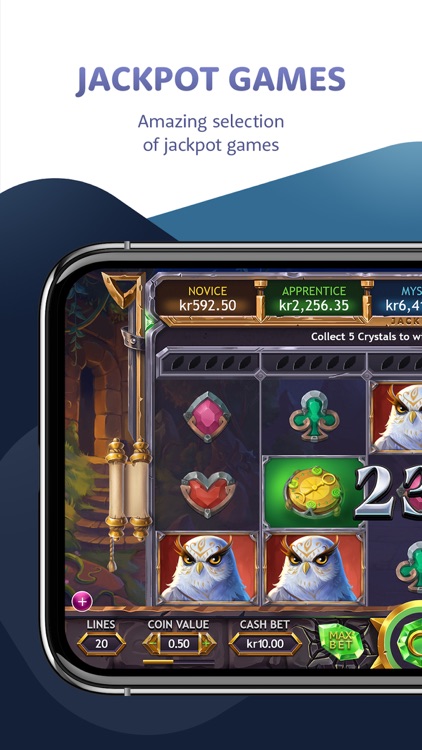 Casino Room - Slots, Blackjack screenshot-4