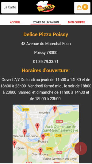 Delice Pizza Poissy(圖4)-速報App