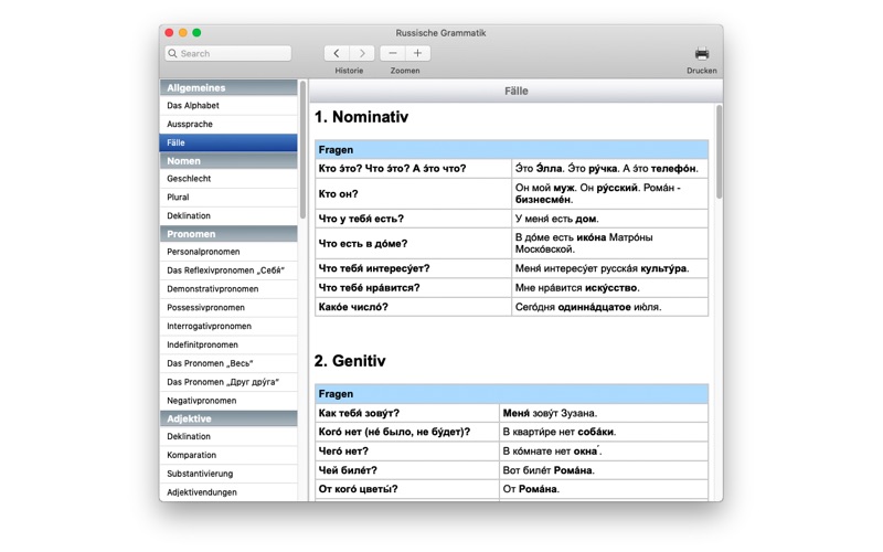 App Shopper Russische Grammatik Reference