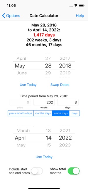 TrumpTime Date Calculator(圖3)-速報App