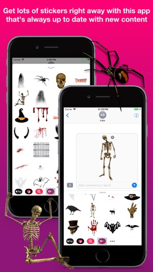 HorrorMoji Stickers(圖3)-速報App