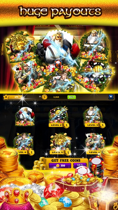 Thunder Slots: Mega Greek Gods screenshot 2