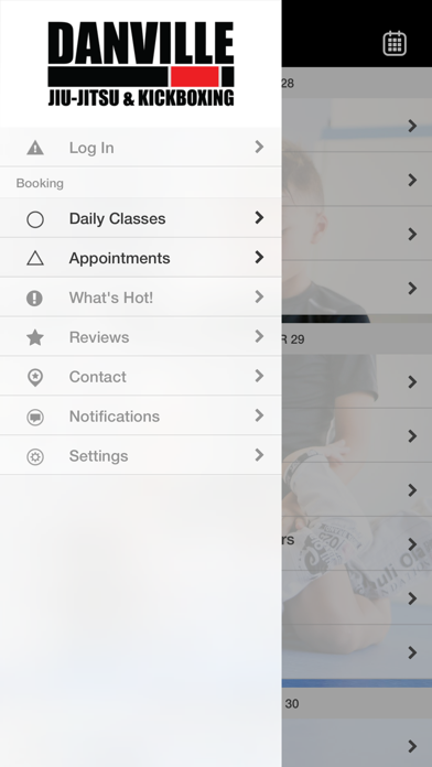 Danville Jiu JitsuKickboxing screenshot 2