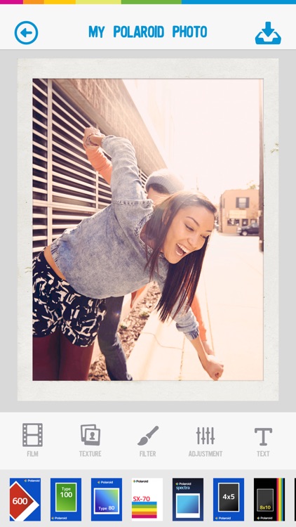 Polaroid Fx screenshot-4