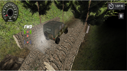 Off Road Jeep Racing Xtreme 3D screenshot 4