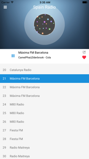 Spain Radio Station Spanish FM(圖5)-速報App