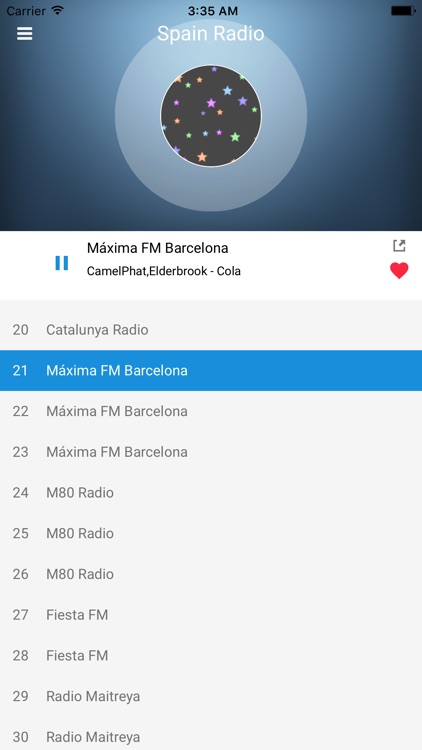 Spain Radio Station Spanish FM screenshot-4