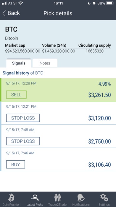 Crypto Trader Pro: Live Alerts screenshot 3