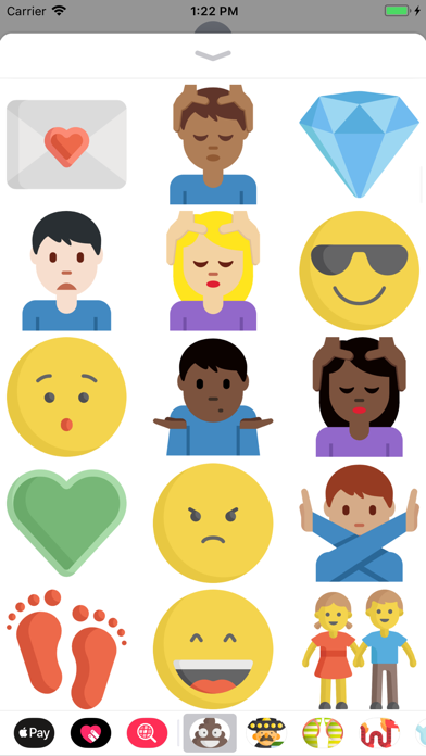 Cute Emojis Megapack screenshot 4