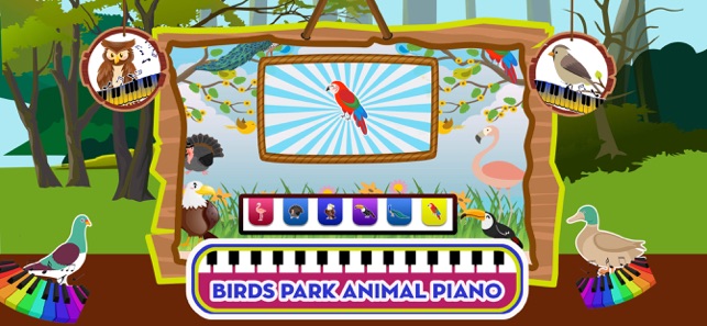 Baby Piano Animal Sounds Game(圖3)-速報App