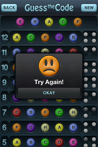 Guess the Code Pro - náhled