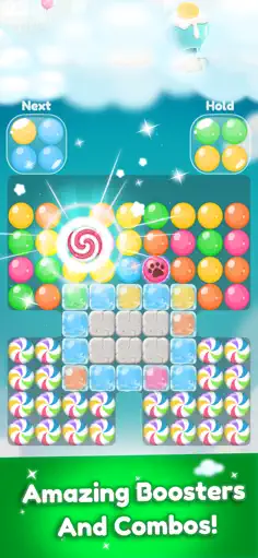 Super Candy Ball: Color Clash - Screenshot 2