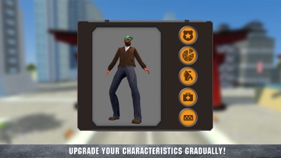 Gangster Sim - City Crime Life screenshot 4