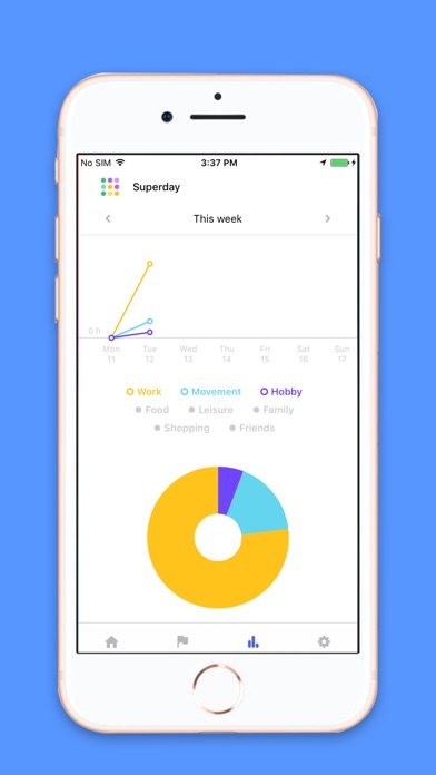 Superday - Track the life screenshot 3