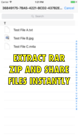 Unzip - Zip Rar File Extractor(圖3)-速報App