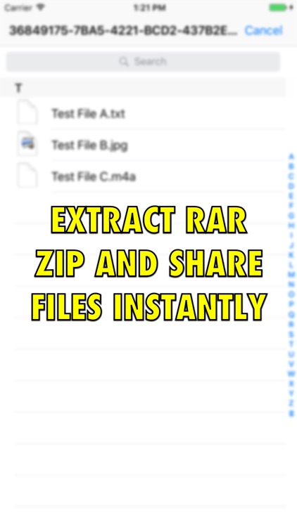 Unzip - Zip Rar File Extractor