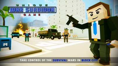 Unique War Survivor Game screenshot 2