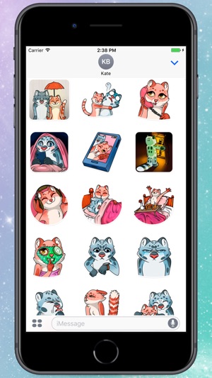 Cats Couple! Stickers(圖2)-速報App