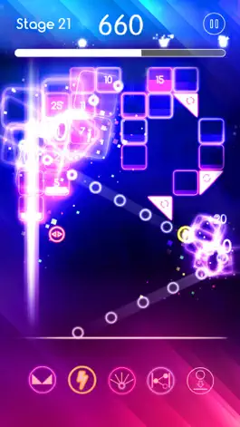 Game screenshot Neon Melody Pop apk