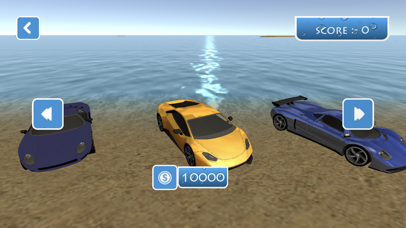 Beach Extreme Sport Car Racing screenshot 2
