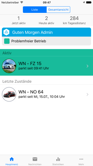 Fleetize TRACK Fahrzeugortung(圖1)-速報App