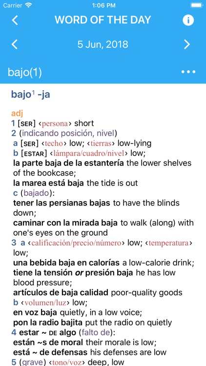 Conc. Oxford Spanish Dict.