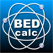 BED計算電卓(生物学的等価線量)