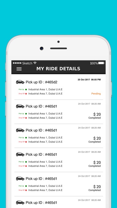 AnyWhereRide Driver screenshot 3