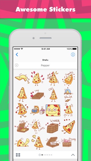 Pepper stickers by Shallu(圖1)-速報App