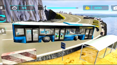 Bus Simulator Hill Park 2k17 screenshot 2