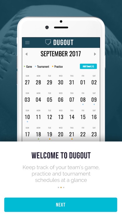 Dugout - Little League screenshot 3