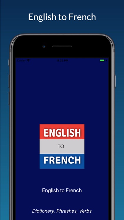 English to French Translate