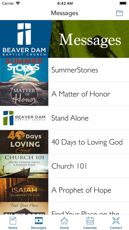 Beaver Dam Baptist Church | KY screenshot-3