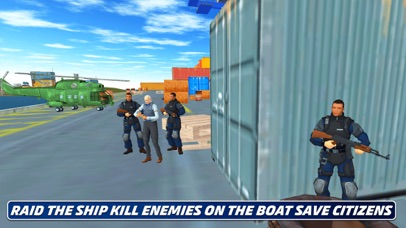 Navy Commando War 2018 screenshot 2